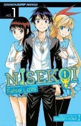 Nisekoi: False Love 1 - Romantická Manga v angličtině Nisekoi: False Love 1