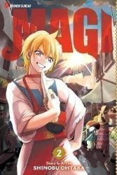Magi: The Labyrinth of Magic 2 Magi: The Labyrinth of Magic 2