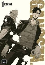 Gangsta 1 - Kósuke - Manga v angličtině Gangsta 1