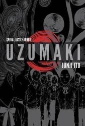 Uzumaki (3-in-1 Deluxe Edition) - Džundži Itó - Horor Manga v angličtině Uzumaki (3-in-1 Deluxe Edition)