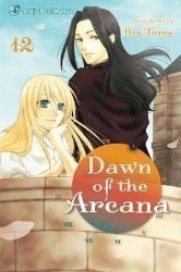 Dawn of the Arcana 12 - Romantická Manga v angličtině Dawn of the Arcana 12