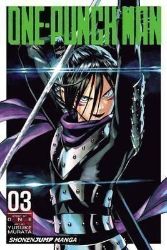 One-Punch Man 3 - ONE - Manga v angličtině One-Punch Man 3