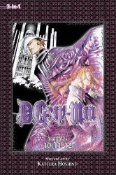 D.Gray-man (3-in-1 Edition), Vol. 4: Includes vols. 10, 11 & 12 - Katsura Hoshino - Horor Manga v angličtině D.Gray-man (3-in-1 Edition), Vol. 4: Includes vols. 10, 11 & 12