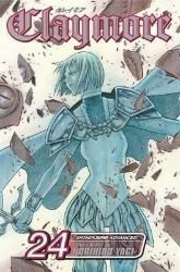 Claymore 24 - Horor Manga v angličtině Claymore 24
