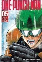 One-Punch Man 5 - ONE - Manga v angličtině One-Punch Man 5