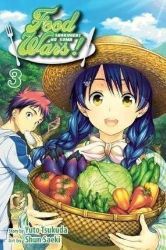 Food Wars!: Shokugeki no Soma 3 - Manga v angličtině Food Wars!: Shokugeki no Soma 3
