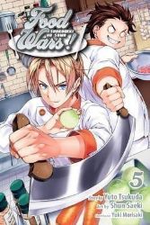 Food Wars!: Shokugeki no Soma 5 - Manga v angličtině Food Wars!: Shokugeki no Soma 5