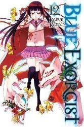 Blue Exorcist 12 - Manga v angličtině Blue Exorcist 12
