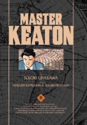 Master Keaton, Vol. 8 - Naoki Urasawa - Manga v angličtině Master Keaton, Vol. 8