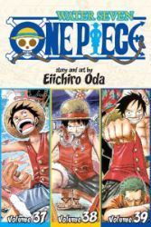One Piece Omnibus 13 (37, 38, 39) - One Piece v angličtině One Piece Omnibus 13 (37, 38, 39)