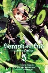 Seraph of the End, Vol. 05 - Manga v angličtině Seraph Of The End 5