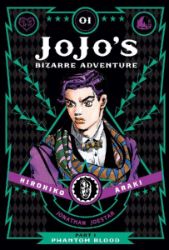 JoJo's Bizarre Adventure: Part 1 Phantom Blood 1 - Hirohiko Araki - JoJo's Bizarre Adventure v angličtině JoJo´s Bizarre Adventure: Part 1 Phantom Blood 1