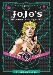 JoJo's Bizarre Adventure: Part 1 Phantom Blood 3 - Hirohiko Araki - JoJo's Bizarre Adventure v angličtině JoJo´s Bizarre Adventure: Part 1 Phantom Blood 3