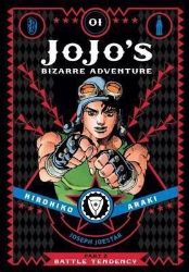 JoJo's Bizarre Adventure: Part 2 Battle Tendency 1 - Hirohiko Araki - JoJo's Bizarre Adventure v angličtině JoJo´s Bizarre Adventure: Part 2 Battle Tendency 1