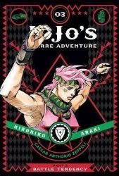 JoJo's Bizarre Adventure: Part 2 Battle Tendency 3 - Hirohiko Araki - JoJo's Bizarre Adventure v angličtině JoJo´s Bizarre Adventure: Part 2 Battle Tendency 3