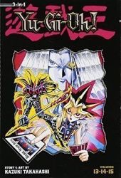 Yu-Gi-Oh! (3-in-1 Edition), Vol. 5 : Includes Vols. 13, 14 & 15 - Manga v angličtině Yu-Gi-Oh! (3-in-1 Edition), Vol. 5 : Includes Vols. 13, 14 & 15