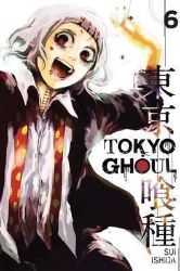 Tokyo Ghoul 6 - Sui Išida - Tokyo Ghoul v angličtině Tokyo Ghoul 6