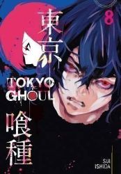 Tokyo Ghoul 8 - Sui Išida - Tokyo Ghoul v angličtině Tokyo Ghoul 8
