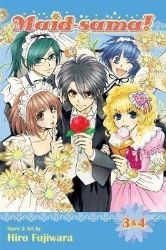 Maid-sama! (2-in-1 Edition), Vol. 2: Includes Vols. 3 & 4 - Romantická Manga v angličtině Maid-sama! (2-in-1 Edition), Vol. 2: Includes Vols. 3 & 4