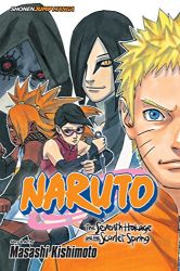 Naruto 7th Hokage and Scarlet Naruto 7th Hokage and Scarlet