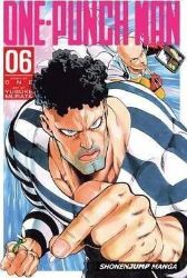 One-Punch Man 6 - ONE - Manga v angličtině One-Punch Man 6