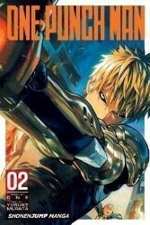 One-Punch Man 2 - ONE - Manga v angličtině One-Punch Man 2