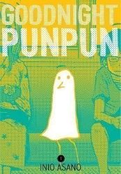 Goodnight Punpun 1 - Inio Asano - Manga v angličtině Goodnight Punpun 1