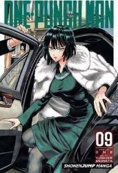 One-Punch Man 9 - ONE - Manga v angličtině One-Punch Man 9