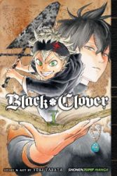 Black Clover 1 - Manga v angličtině Black Clover 1