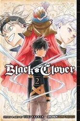Black Clover 2 - Manga v angličtině Black Clover 2