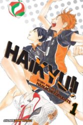 Haikyu!! 1 - Haikyu v angličtině Haikyu!!, Vol. 1