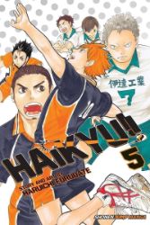 Haikyu!! 5 - Haikyu v angličtině Haikyu!!, Vol. 5