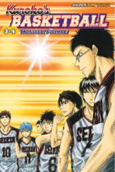 Kuroko's Basketball 2 (3+4) - Sportovní Manga v angličtině Kuroko´s Basketball 2 (3+4)
