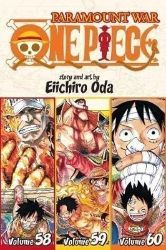 One Piece Omnibus 20 (58, 59 & 60) - One Piece v angličtině One Piece Omnibus 20 (58, 59 & 60)