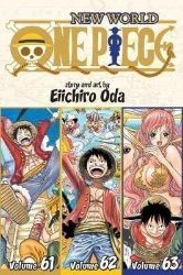 One Piece Omnibus 21 (61, 62 & 63) - One Piece v angličtině One Piece Omnibus 21 (61, 62 & 63)
