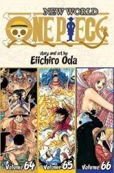 One Piece Omnibus 22 (64, 65 & 66) - One Piece v angličtině One Piece Omnibus 22 (64, 65 & 66)