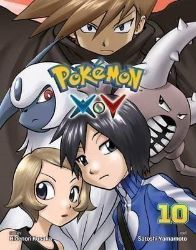 Pokemon X*Y 10 - Hidenori Kusaka - Manga v angličtině Pokemon X*Y 10