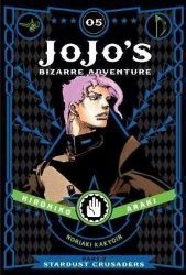 JoJo's Bizarre Adventure: Part 3 Stardust Crusaders 5 - Hirohiko Araki - JoJo's Bizarre Adventure v angličtině JoJo´s Bizarre Adventure: Part 3 Stardust Crusaders 5