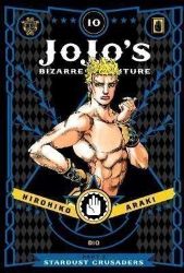 JoJo's Bizarre Adventure: Part 3 Stardust Crusaders 10 - Hirohiko Araki - JoJo's Bizarre Adventure v angličtině JoJo´s Bizarre Adventure: Part 3 Stardust Crusaders 10