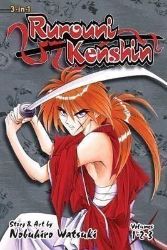 Rurouni Kenshin (3-in-1 Edition), Vol. 1 : Includes vols. 1, 2 & 3