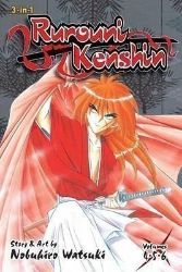 Rurouni Kenshin (3-in-1 Edition), Vol. 2 : Includes vols. 4, 5 & 6 Rurouni Kenshin (3-in-1 Edition), Vol. 2 : Includes vols. 4, 5 & 6