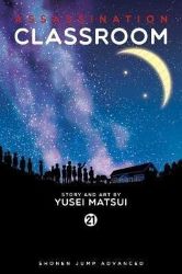 Assassination Classroom 21 - Manga školní prostředí v angličtině Assassination Classroom 21
