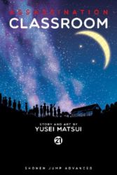 Assassination Classroom 21 - Yusei Matsui - Manga školní prostředí v angličtině Assassination Classroom 21