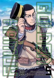 Golden Kamuy 5 - Satoru Noda - Horor Manga v angličtině Golden Kamuy 5