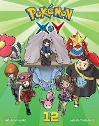 Pokemon X*Y 12 - Hidenori Kusaka - Manga v angličtině Pokemon X*Y 12