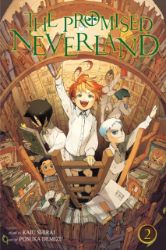 The Promised Neverland 2 - Kaiu Širai - Manga v angličtině The Promised Neverland 2