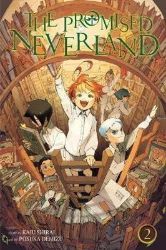 The Promised Neverland 2 - Kaiu Širai - Manga v angličtině The Promised Neverland 2