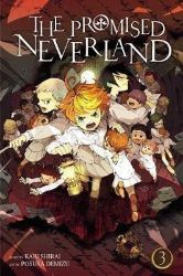 The Promised Neverland 3 - Kaiu Širai - Manga v angličtině The Promised Neverland 3