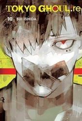 Tokyo Ghoul: re 10 - Sui Išida - Tokyo Ghoul v angličtině Tokyo Ghoul: re 10