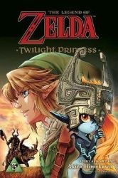 The Legend of Zelda: Twilight Princess 3 - Manga v angličtině The Legend of Zelda: Twilight Princess 3